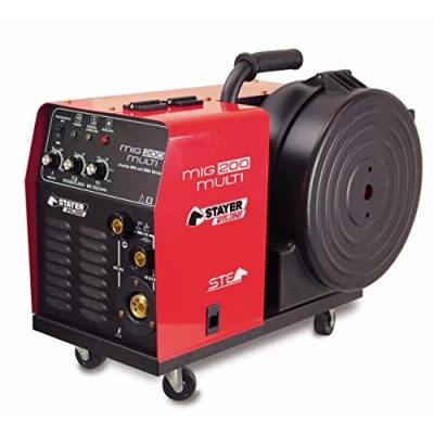 Imagen de Equipo de soldadura inverter Industrial MIG/MAG MIG 200 MULTI