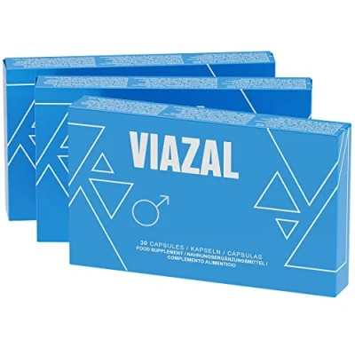 Imagen de Viazal Capsulas Ginkgo, Maca, Ácido D Aspártico, Ginseng Zinc Potenciador 90