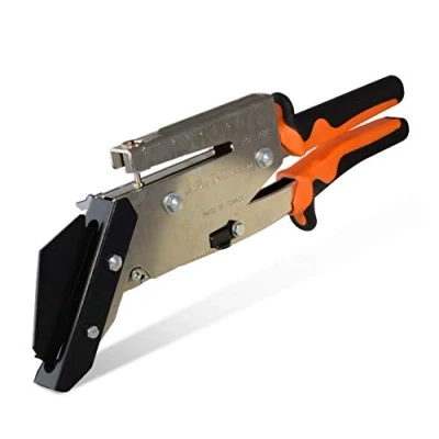 Imagen de EDMA Alicates MAT para Cortar y Perforar Pizarra Natural Artificial Cuchilla 35mm Ideal Tejadores 031055 Herramienta Manual de Calidad Uso Profesional Doméstico