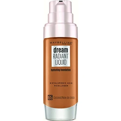 Imagen de Maybelline New York Fond de Teint soin hydratant Dream Radiant liquid Coconuts (65) 30ml
