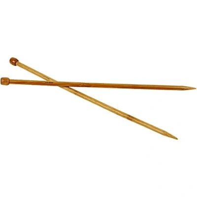 Imagen de Agujas de tejer, medida 9, l. 35 cm, 1par