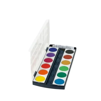 Imagen de Herlitz 10116655 Caja de pinturas (12 colores, incluido blanco)