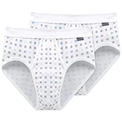 Imagen de Schiesser Lencería para Hombre, Talla 50, Color Blanco 100