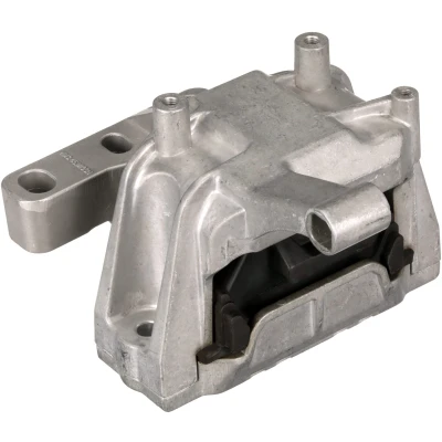 Imagen de GATES ETM2109 Soporte de motor derecha Caucho, Aluminio plateado VOLKSWAGEN: Tiguan I, AUDI: Q3