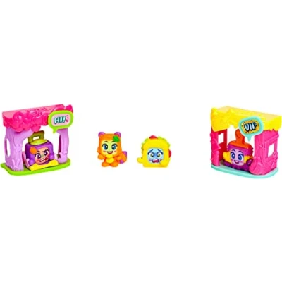 Imagen de MojiPops Party Blíster Club Room (PMPPB416IN00) con 4 Figuras, una de Las Figuras Glitter