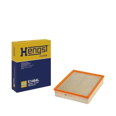 Imagen de HENGST FILTER E1464L Filtro de aire 68 260 314 Cartucho filtrante VOLKSWAGEN: Amarok Pick up, Camión plataforma / Chasis