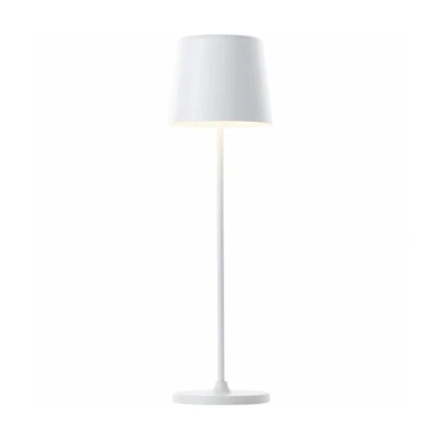 Imagen de Brilliant Kaami lámpara de mesa LED recargable, atenuable blanco mate