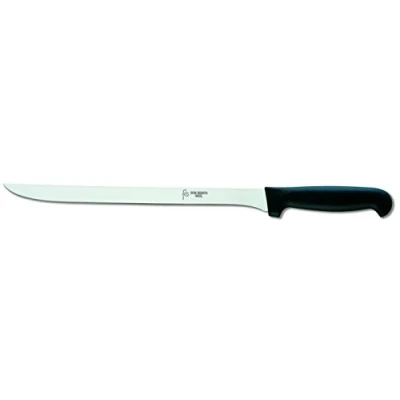 Imagen de Flores Cortés Cuchillo Jamonero, 280 mm, Color, Acero Inoxidable, Negro Inyectado, 0 cm