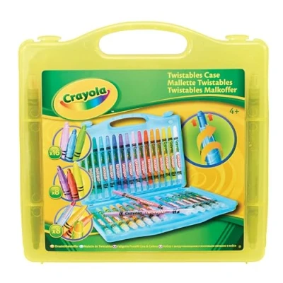Imagen de Crayola Twistables Caso, surtido de colores (caja con 32 unidades)