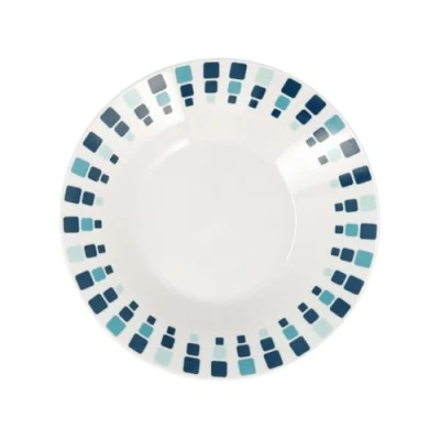 Imagen de Quid Simetric Plato Hondo Porcelana 20cm Blanco