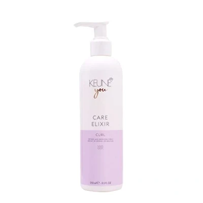 Imagen de Keune You Care Elixir Curl 250ml hidratante para cabello rizado