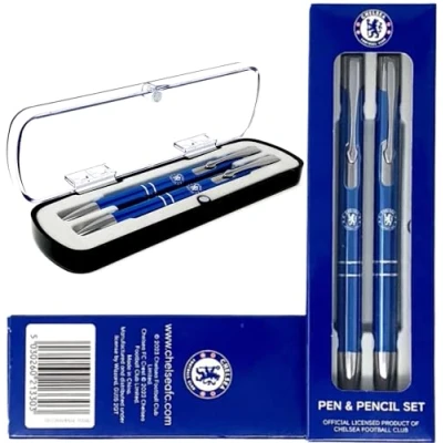 Imagen de Chelsea FC Bolígrafo Y Lápiz Set