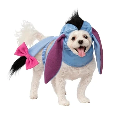Imagen de Rubies Juego de Accesorios para Disfraz Mascota, Eeyore, M/L