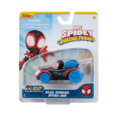 Imagen de Spidey and his Amazing Friends Metals Race Car Escala 1:64 (Miles Morales: Spider Man)