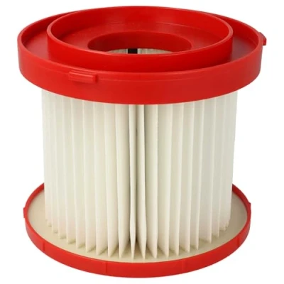 Imagen de vhbw 1x compatible con Milwaukee M12 FVCL, M18 FPOVCL, VC2, VC2 0 aspiradora Filtro HEPA antialérgico