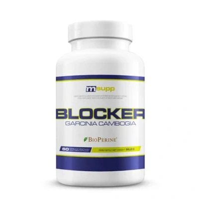 Imagen de MM Supplements Blocker Garcinia Cambogia Bote de 60 Cápsulas Quemagrasas Potente para Adelgazar Ayuda a Perder Peso Disminuye el Apetito Aumenta la Energía