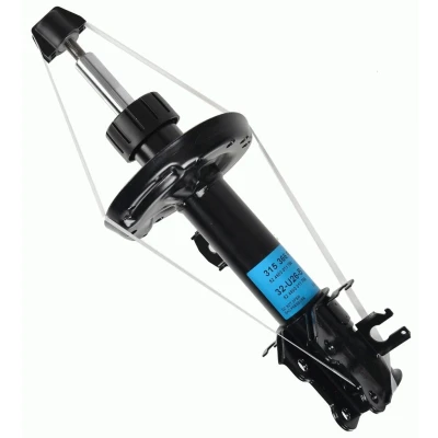 Imagen de SACHS 315 366 amortiguador derecha Presión de gas Bitubular Columna Espiga arriba FIAT: Linea