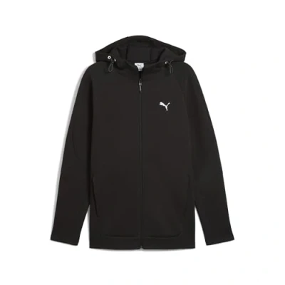 Imagen de Puma Evostripe Fullzip Hoodie Sudadera con cremallera, Hombre, Talla: XXL, Black