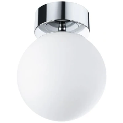 Imagen de Paulmann Gove plafón LED 1 luz cromo 9W