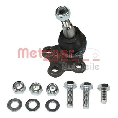 Imagen de METZGER 57026008 Rótula de suspensión Eje delantero, derecha, izquierda KIT + 23 M12x1,5mm RENAULT: Laguna 3, III Coupé
