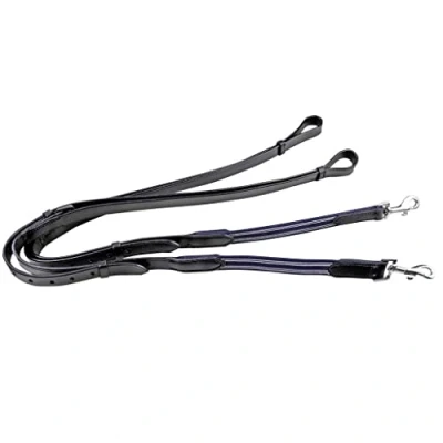 Imagen de HKM Side reins with elastics
