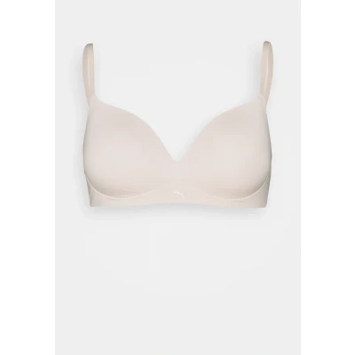 Imagen de Puma Women SOFT Padded BRA Sujetador básico, Mujer, Talla: 75A, Rose dust
