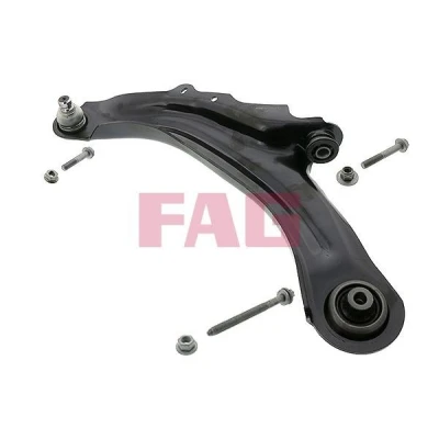 Imagen de FAG 821 0330 10 Barra oscilante, suspensión de ruedas con rótula suspensión/carga Brazo oscilante transversal Chapa acero RENAULT: MEGANE 2