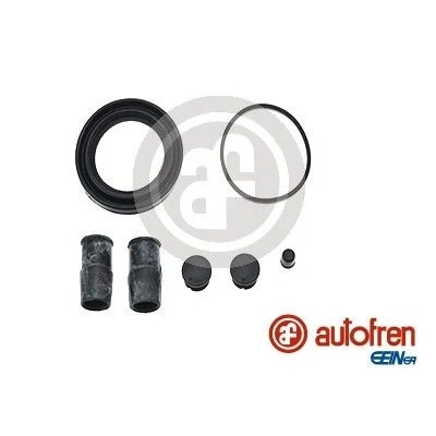 Imagen de AUTOFREN SEINSA D4134 Kit de Reparación Frenos Eje delantero 57 WITH GUIDE BOOTS OPEL: Corsa C Hatchback, Calibra A, Astra G Coupé