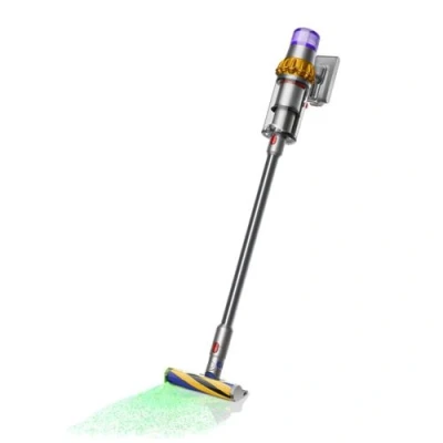 Imagen de Aspirador escoba Dyson v15 Detect™ Absolute, 240 W, 60 min, Inteligente y Potente, 3 Modos, Tecnología Láser, Sensor Suciedad