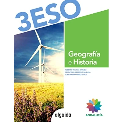 Imagen de Geografía e Historia 3º ESO (Proyecto Algaida LOMCE II) 9788491892144