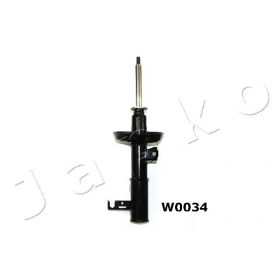 Imagen de JAPKO MJW0034 Amortiguador Eje delantero, derecha Presión de gas Columna amortiguador, con muelle tope Espiga arriba