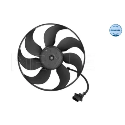 Imagen de MEYLE 100 236 0006 Ventilador de Radiador 345 100/60 ORIGINAL Quality VOLKSWAGEN: Golf 4, 5, 4 Variant, AUDI: A3 Hatchback