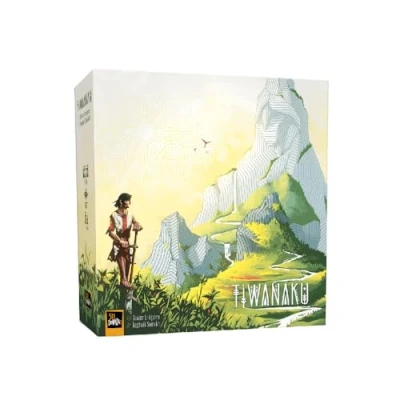 Imagen de 2Tomatoes Games Tiwanaku Juego de Tablero Guía al Pueblo Qechua en Búsqueda Tierras Fértiles 1 4 Jugadores Español Temática: Arte, Naturaleza