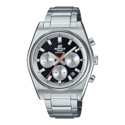 Imagen de Casio Reloj Cronógrafo para Hombre de Cuarzo con Correa en Acero Inoxidable EFB 730D 1AVUEF