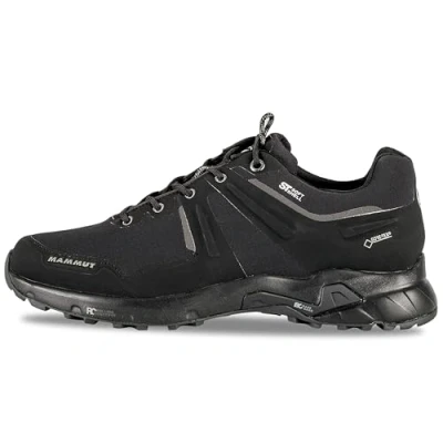 Imagen de Mammut Ultimate PRO LOW GTX MEN Zapatillas de senderismo, Hombre, Talla: 41 1/3, Black Zapatos