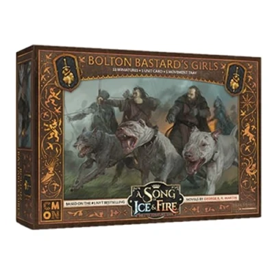 Imagen de Cool Mini or Not A Song of Ice and Fire: Bolton Bastard&#039;s Girls Miniature Game