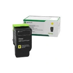 Imagen de Lexmark 78C20Y0 cartucho de Tóner Original Amarillo 1 pieza(s) para impresoras láser (1400 páginas, Amarillo, pieza(s))