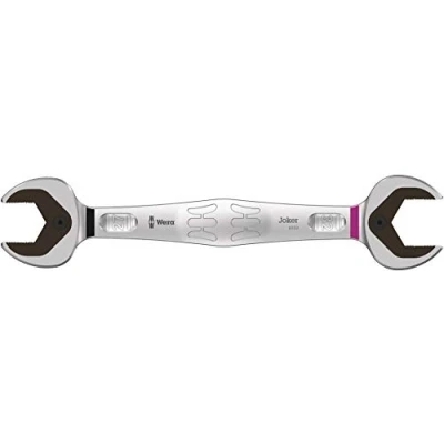 Imagen de Wera 05020263001 6002 Llaves fijas de doble boca Joker, 27 32 x 305 mm
