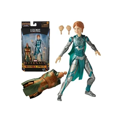 Imagen de THE ETERNALS Build A Figure Sprite Juguete, Multicolor, único (Hasbro F0551)