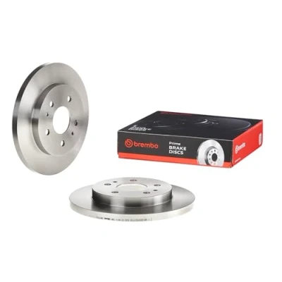 Imagen de BREMBO 08.A155.10 Disco de freno 273 16 5 macizo DAIHATSU: Terios II