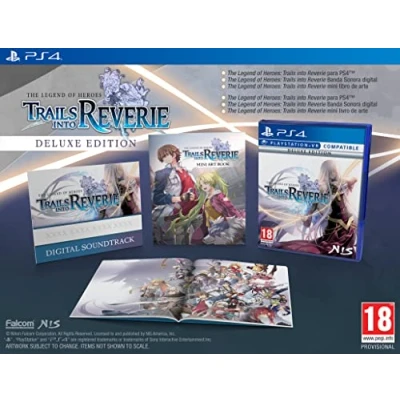 Imagen de The Legend of Heroes. Trails Into Reverie Playstation 4 Deluxe Edition