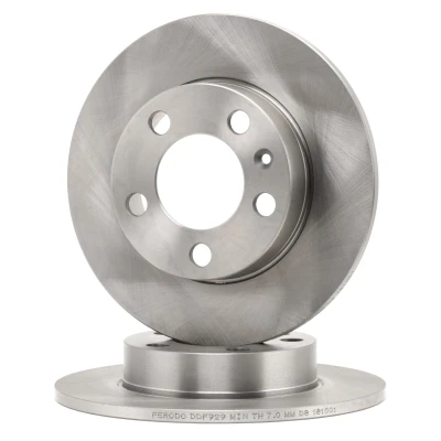 Imagen de FERODO PREMIER DDF929 Disco de freno 232 9 5 100 macizo aceitado con tornillos SEAT: Toledo 2 Limousine, VOLKSWAGEN: Polo IV Hatchback