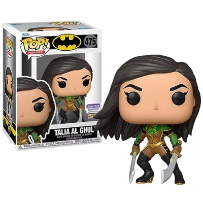 Imagen de Funko Pop! Heroes: Talia Al Ghul (SDCC&#039;23), Figura de Vinilo Coleccionable 71748