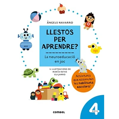 Imagen de Llestos per aprendre? La neuroeducació en joc 4 anys