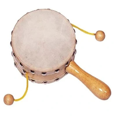 Imagen de Goki Tambor para niños, Multicolor (Gollnest &amp; Kiesel 61999)
