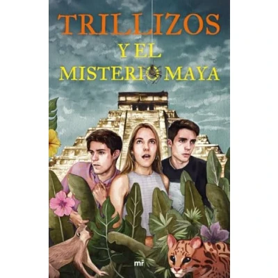 Imagen de Trillizos y el misterio maya (4You2)