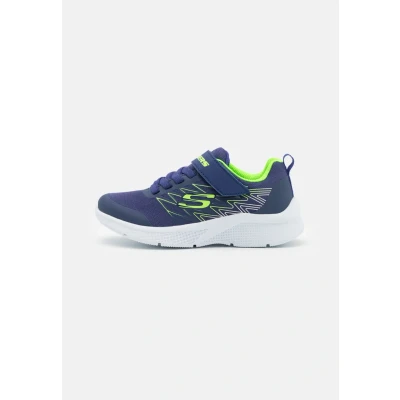 Imagen de Skechers Microspec Texlor, Sneakers, Blue/Orange, 35.5 EU
