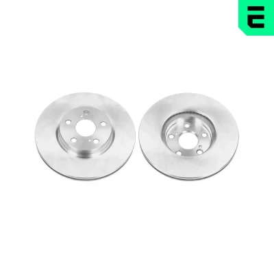 Imagen de OPTIMAL BS 9072C Disco de freno Eje delantero 275 22 5/7 ventilado revestido TOYOTA: Verso S, Urban Cruiser