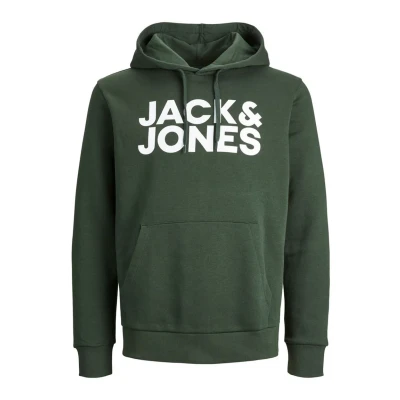 Imagen de Jack &amp; Jones Ecorp LOGO NOOS Jersey con capucha, Hombre, Talla: Large, Mountain view fit reg /large print