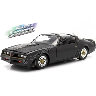 Imagen de 1977 Pontiac Firebird Trans Am Fast &amp; Furious IV Black 1:24 Jada Toys 30756/253203041